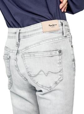 Pantalon Vaquero Pepe Jeans Pixlette Gris Niña