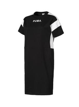 Vestido Puma Chase Negro Mujer