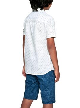 Camisa Pepe Jeans Marlon Blanco para Niño