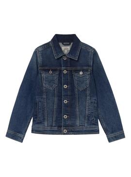 Cazadora Pepe Jeans Legendary Azul para Niño