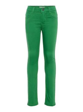 Pantalón Vaquero Name It Theo Twiadam Verde Niño