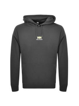 Sudadera Helly Hansen Basic Hoodie Gris Hombre