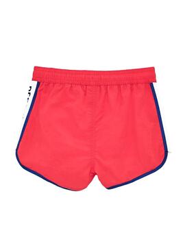 Bañador Pepe Jeans Filo Rojo para Niño