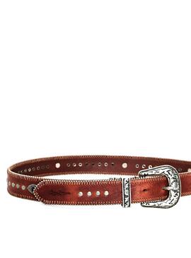 Cinturon Pepe Jeans Dori Marron para Niña