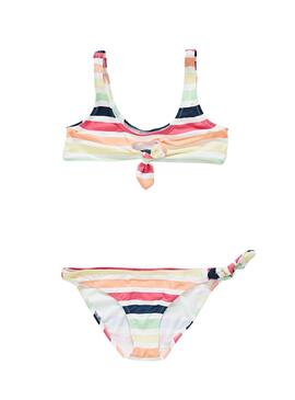 Bikini Pepe Jeans Stripe Multicolor para Niña