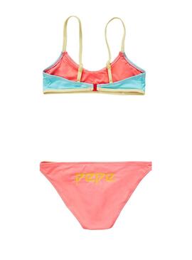 Bikini Pepe Jeans Arco Multicolor para Niña