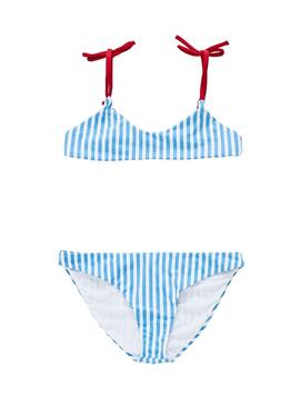 Bikini Pepe Jeans Dory Azul para Niña