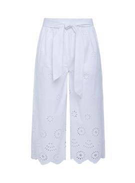 Pantalon Pepe Jeans Laura Blanco para Niña