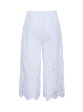 Pantalon Pepe Jeans Laura Blanco para Niña