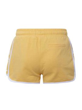 Short Pepe Jeans Elle Amarillo para Niña