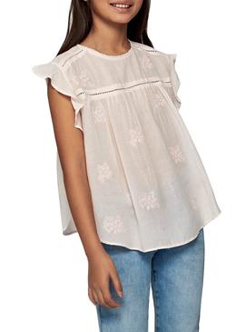 Top Pepe Jeans Katy Rosa para Niña