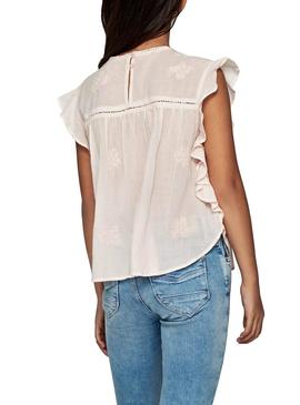 Top Pepe Jeans Katy Rosa para Niña