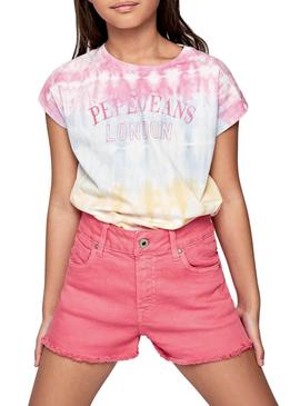 Camiseta Pepe Jeans Cheer Multicolor para Niña