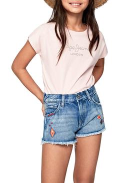 outlet pepe jeans camiseta niña infantil verano junior nina