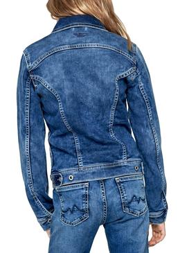 Cazadora Vaquera Pepe Jeans Berry para Niña