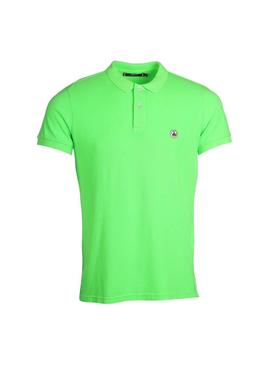 Polo Jott Cherbourg Verde Neon para Hombre