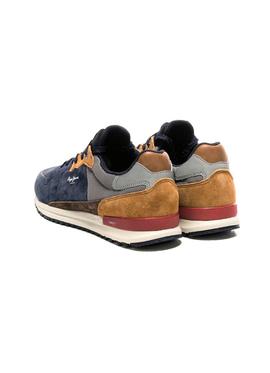 Zapatillas Pepe Jeans Tinker Azul para Hombre