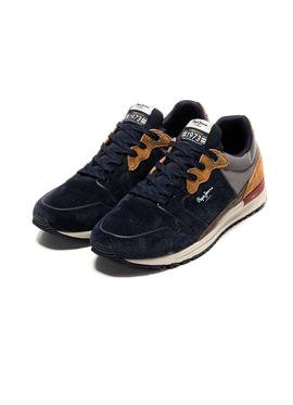 Zapatillas Pepe Jeans Tinker Azul para Hombre