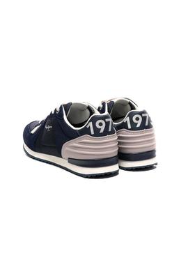 Zapatillas Pepe Jeans Tinker Wer Azul Marino