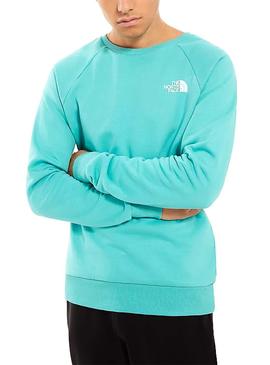 Sudadera The North Face Redbox Turquesa