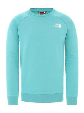 Sudadera The North Face Redbox Turquesa