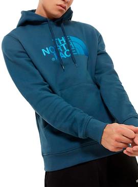 Sudadera The North Face Drew Azul para Hombre