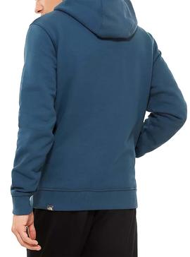 Sudadera The North Face Drew Azul para Hombre