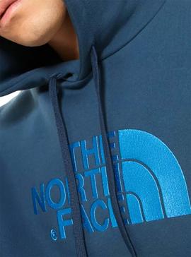 Sudadera The North Face Drew Azul para Hombre