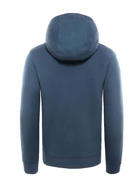 Sudadera The North Face Drew Azul para Hombre