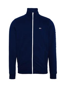 Chaqueta Tommy Jeans Essential Track Marino Hombre