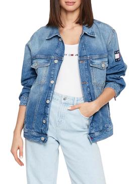 Cazadora Vaquera Tommy Jeans Oversize ANMB Mujer