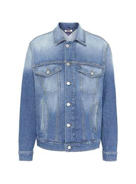 Cazadora Vaquera Tommy Jeans Oversize ANMB Mujer