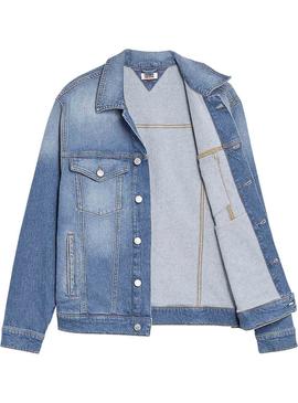 Cazadora Vaquera Tommy Jeans Oversize ANMB Mujer