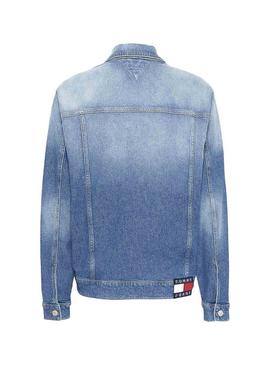 Cazadora Vaquera Tommy Jeans Oversize ANMB Mujer