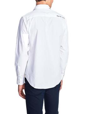 Camiseta North Sails Patch Blanco para Hombre