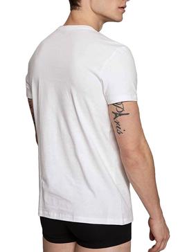 Camiseta Levis Slim Blanca para Hombre