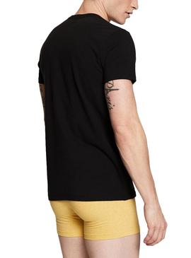 Camiseta Levis Slim Negro para Hombre