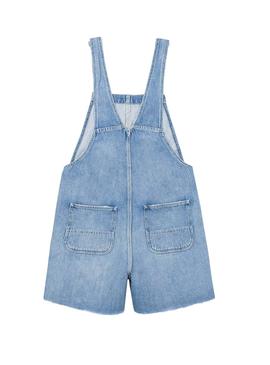 Mono Carhartt Bib Short Azul