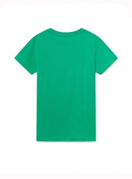 Camiseta Hackett 1983 Verde Niño