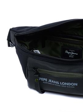 Riñonera Pepe Jeans Sail Waist Negro para Hombre