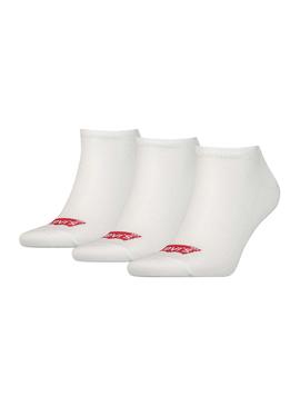 Calcetines Levis Low Blanco para Hombre