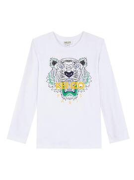 Camiseta Kenzo TIGER JB 2 Blanco