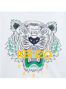 Camiseta Kenzo TIGER JB 2 Blanco