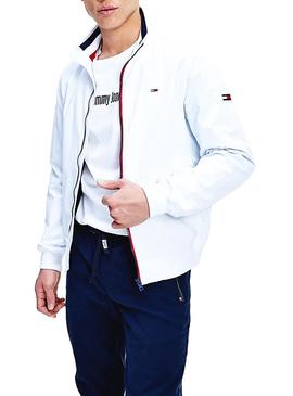 Cazadora Tommy Jeans Essential Bomber Blanco