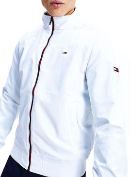 Cazadora Tommy Jeans Essential Bomber Blanco