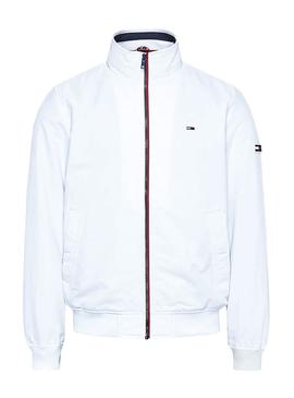 Cazadora Tommy Jeans Essential Bomber Blanco