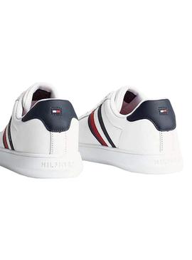 Zapatillas Tommy Jeans Essential Leather Blanco