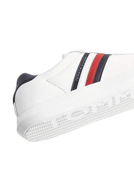 Zapatillas Tommy Jeans Essential Leather Blanco