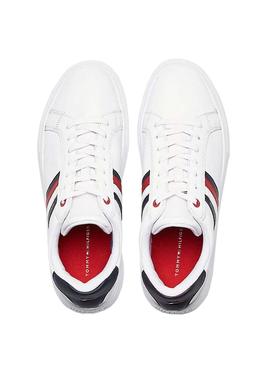 Zapatillas Tommy Jeans Essential Leather Blanco