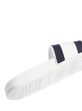 Chanclas Tommy Hilfiger Essential Flag Blanco